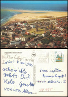 Ansichtskarte Borkum Luftbild 1997 - Borkum