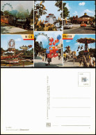 Ansichtskarte Wien Prater Mehrbild Riesenrad Kettenkarusell 1979 - Altri & Non Classificati