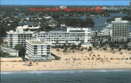 72195397 Fort_Lauderdale Sheraton Yankee Clipper Beach Inn Fliegeraufnahme - Otros & Sin Clasificación