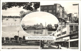 72185244 Kingston Upon Hull, City Of Princes-Dock Paragon-Square Queens-Gardens  - Other & Unclassified