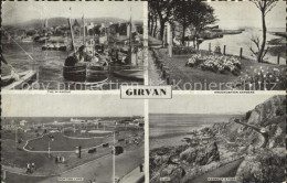 72184063 Girvan Ailsa Hafen Promenade Lake  - Andere & Zonder Classificatie