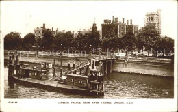 72184059 London Lambeth Palace From River Thames - Other & Unclassified