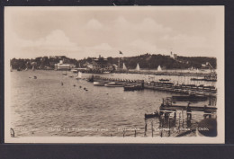 Ansichtskarte Oslo Meer Botte Anlegebrücke Norwegen - Norvège