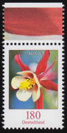 3082 Blume Akelei 180 Cent Aus Bogen, Postfrisch ** - Unused Stamps