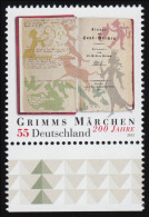 2938 Grimms Märchen / Brüder Grimm Aus Bogen, Postfrisch ** - Unused Stamps