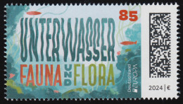 3828 Unterwasser Fauna Und Flora, Postfrisch ** - Ongebruikt