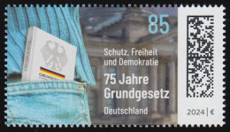 3830 - 75 Jahre Grundgesetz In Deutschland, Postfrisch ** - Unused Stamps