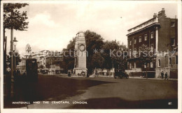 72184057 London Whitehall And The Cenotaph - Altri & Non Classificati