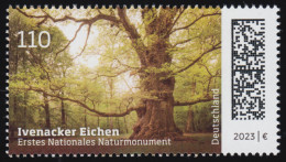 3775 Ivenacker Eichen - Erstes Nationales Naturmonument, Postfrisch ** / MNH - Ongebruikt