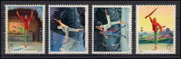China 1144-1147 Ballett Tanzen Dancing 1973, 4 Werte Komplett, Satz ** / MNH - Sonstige & Ohne Zuordnung