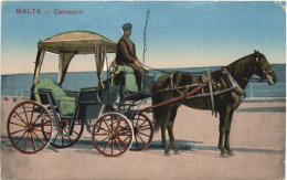 Malta - Carrozzin - Malte