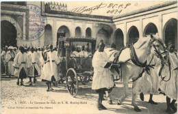 Fez - Le Carrosse De Gala De SM Moulay Hafid - Fez