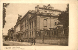 Lodz - Bank Polski - Polen