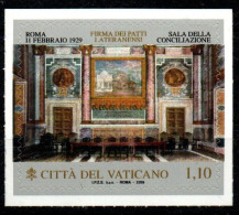 2019 - Vaticano 1820 Patti Lateranensi     ++++++++ - Nuovi