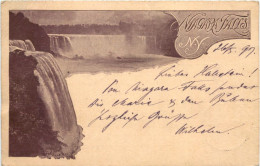 Niagara Falls 1897 - Other & Unclassified