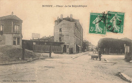 D9277 Bondy  Place De La République - Bondy