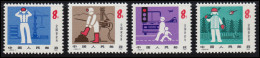 1698-1701 China - Unfallverhütung, Postfrisch ** / MNH - Sonstige & Ohne Zuordnung