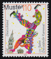 2099 Düsseldorfer Karneval, Muster-Aufdruck - Variétés Et Curiosités