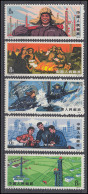 China 1202-1206 Direktiven Für Industriearbeiter 1974, 5 Werte, Satz ** / MNH - Otros & Sin Clasificación