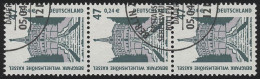 2176 SWK 47/24 200er-Rolle, 3er-Streifen + Nr. O - Roller Precancels