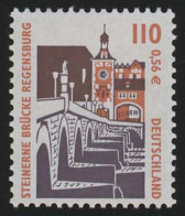 2140 SWK 110/56 500er-Rolle, Marke Mit Nr. 5 ** - Rollenmarken