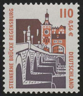 2140 SWK 110/56 500er-Rolle, RA 1 Mit Nr. 500 ** - Rolstempels