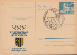 DDR P 80 Olympischer Tag Der Leichtathletik In Dresden 1979, DRESDEN 13.6.79 - Other & Unclassified
