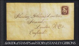 Großbritannien-Markenheftchen 61 Elisabeth II. Story Of Stanley Gibbons 1982, ** - Markenheftchen
