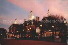 72181090 Walt_Disney_World American Adventure Epcot Audio-Animatronics Stage - Sonstige & Ohne Zuordnung