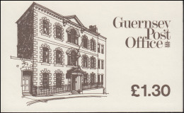 Guernsey Markenheftchen 19 Münzen Constables' Office 1983, ** - Guernesey