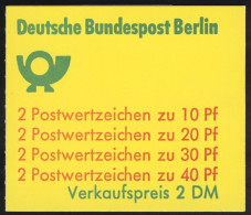 9dIa MH Unfall Teilgezähnt 1974 - Postfrisch - Cuadernillos