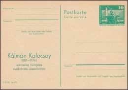 DDR P 79 Esperanto-Poet Und -Übersetzer Kalman Kalocsay 1891-1976, ** - Other & Unclassified