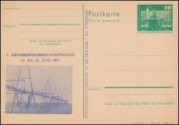 DDR P 79 Briefmarkenausstellung In Jüterbog 1977, ** - Sonstige & Ohne Zuordnung