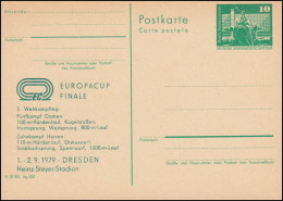 DDR P 79 Europacup Finale Leichtathletik 2. Tag Dresden 1979, ** - Other & Unclassified