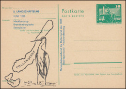 DDR P 79 Landschaftstag Mecklenburg-Brandenburgische Seenplatte 1978, ** - Otros & Sin Clasificación