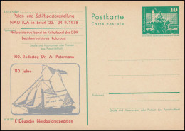 DDR P 79 Deutsche Nordpolexpedition Petermann 1978, ** - Otros & Sin Clasificación