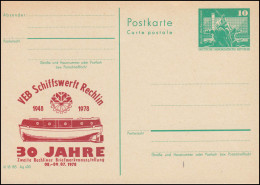 DDR P 79 VEB Schiffswerk Rechlin 1978 ROT, ** - Otros & Sin Clasificación