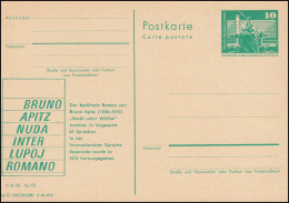 DDR P 79 Bruno Apitz / Esperanto 1980, ** - Autres & Non Classés