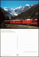 .Graubünden Berninabahn Bellavista, Piz Bernina Und Piz Morteratsch 1992 - Andere & Zonder Classificatie