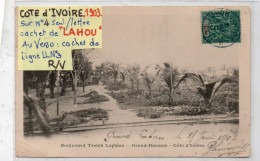 LETTRE DE COTE D IVOIRE - Covers & Documents