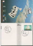 *** Croatia, Sailing, World  Match Racing Championship, Split 2000, On The Special Card Issued By Organizer-rare - Zeilen