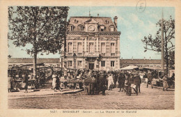 D9278 Bagnolet La Mairie Et Le Marché - Bagnolet