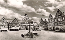 ALLEMAGNE - Herrenberg - Marktplatz - Vue Sur Une Place - Voitures - Vue Générale - Carte Postale - Herrenberg