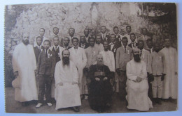 CONGO BELGE - Mission Des Frères Des Ecoles Chrétiennes - Mgr. Van Romslé Avec La Congrégation Des Anciens - 1931 - Belgian Congo