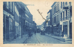 D9279 Bagnolet Rue Sadi Carnot - Bagnolet