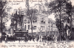 78 - Yvelines - VERSAILLES - La Prefecture - Le Roi Et La Reine D Italie En Visite Le 14 -18 Octobre 1903 - Versailles