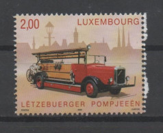 Luxembourg, Used But Not Canceled, 2009, Michel 1820, Fire Truck - Usados