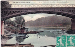 77 - Seine Et Marne -  CHELLES - Une Arche Du Pont - Chelles