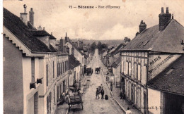 51 - Marne -  SEZANNE - Rue D Epernay - Sezanne