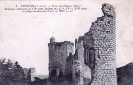 41 - Loir Et Cher -  VENDOME - Ruines Du Chateau - Vendome